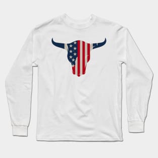 American cow Long Sleeve T-Shirt